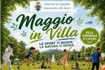 “Maggio in Villa”: sport, comunità e benessere nel cuore verde della città